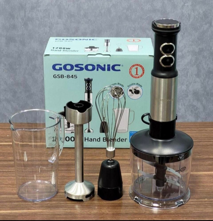 گوشت کوب برقی 4کاره گاسونیک مدل 845 توان 1200وات