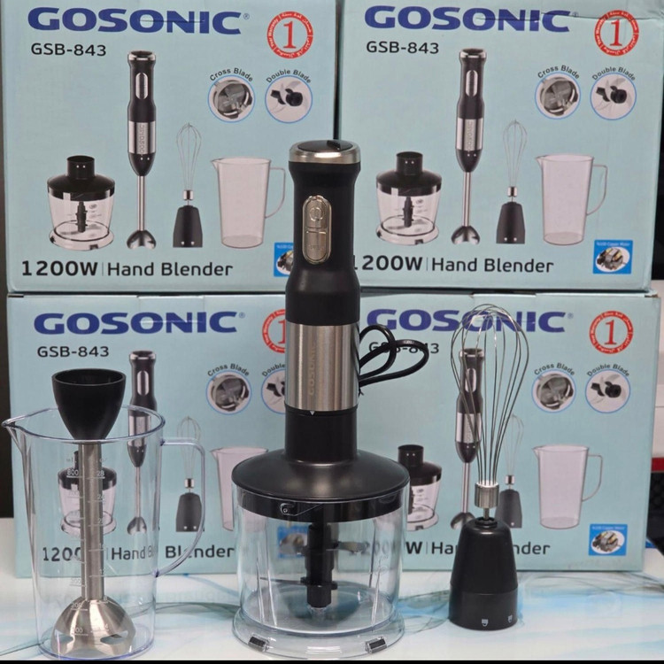 گوشت کوب برقی 4کاره گاسونیک مدل 845 توان 1200وات