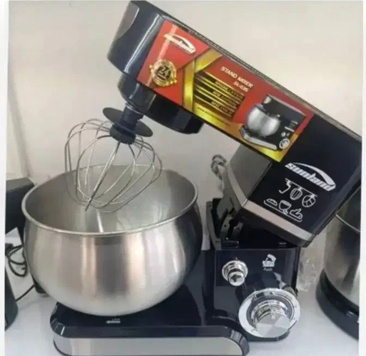 همزن سانلند مدل SL-635 حرفه ای 1300 وات 6 سرعته 5 لیتر 24 ماه ضمانت معتبر شرکتی