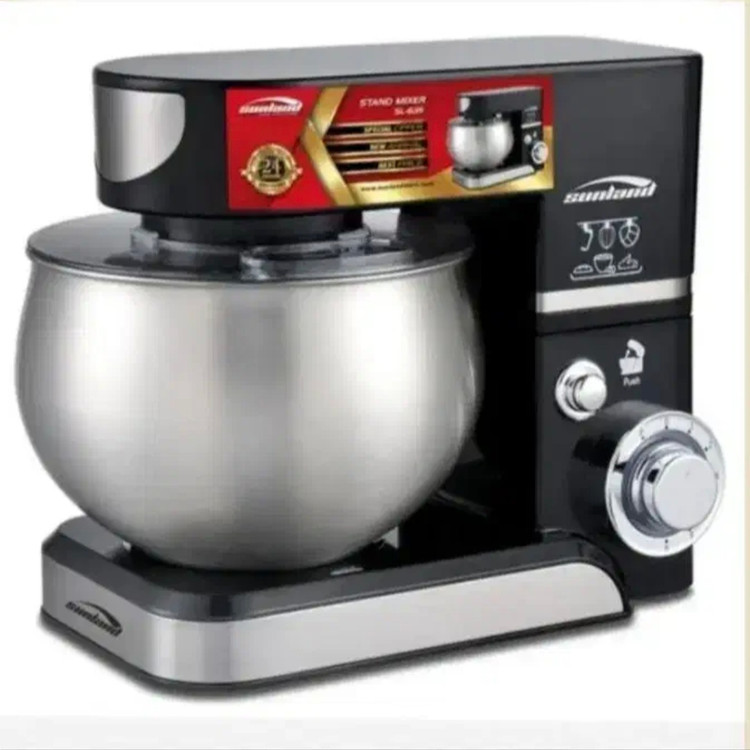 همزن سانلند مدل SL-635 حرفه ای 1300 وات 6 سرعته 5 لیتر 24 ماه ضمانت معتبر شرکتی
