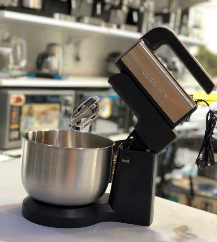 همزن کاسه دار گاسونیک 705 حرفه ای 5سرعته کاسه چرخشی