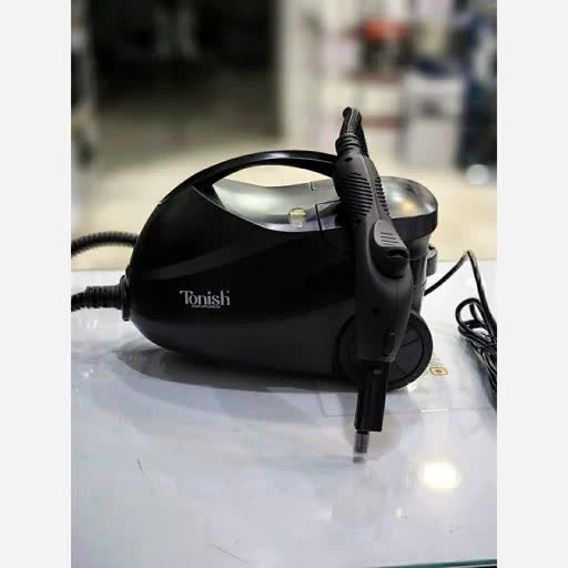 بخارشور بخارشوی تونیش مدل TN-5000 دو سال گارانتی شرکتی 4.5 بار موجود در 2 رنگ مشکی و نقره ای