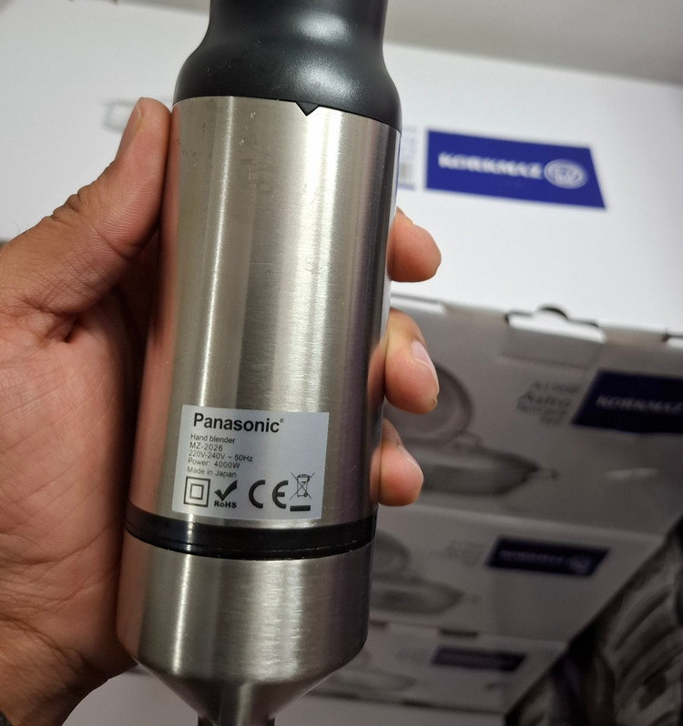 گوشت کوب برقی پاناسونیک4000وات سیم پیچ موتور تمام مس ژاپنی 4 تیغه یخ شکن سوپر سایلنت مدلMZ-2026(فروش ویژه)