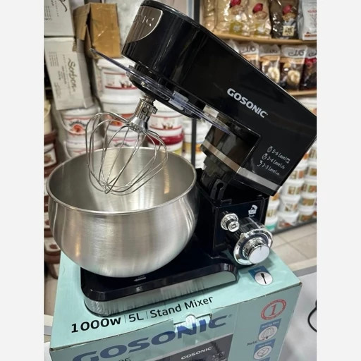 همزن گاسونیک مدل 905 حرفه ای 1000 وات 6 سرعته