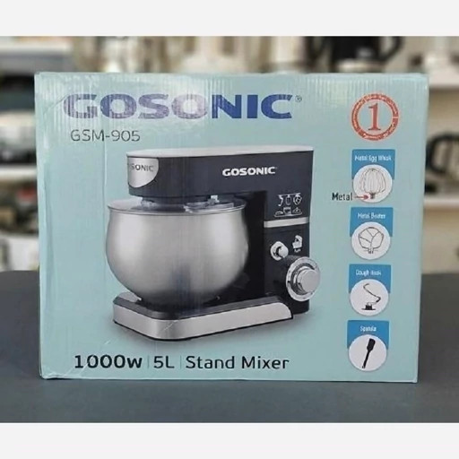 همزن گاسونیک مدل 905 حرفه ای 1000 وات 6 سرعته