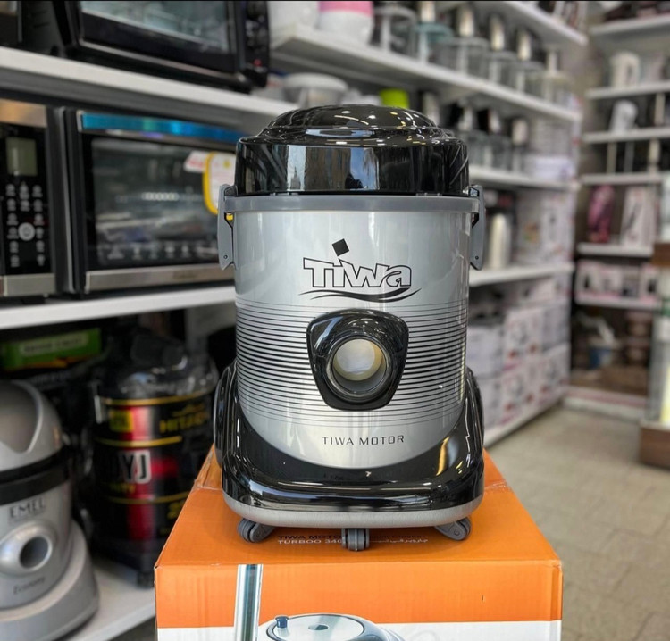 جاروبرقی سطلی تیوا مدل Turbo 3400