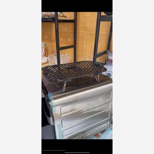 سرخ کن بدون روغن گاسونیک مدل 869 دو المنت 9 لیتر 2500 وات پخت بالا و پایین